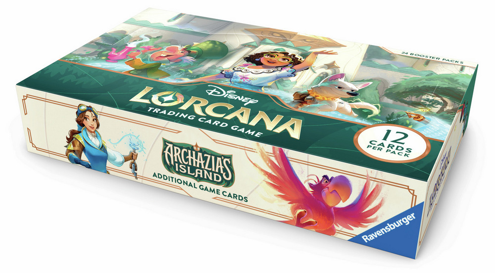 Disney Lorcana: Archazia's Island (Set 7) - Booster Display