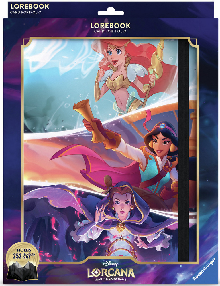 Disney Lorcana: Fabled (Set 9) - Samlemappe