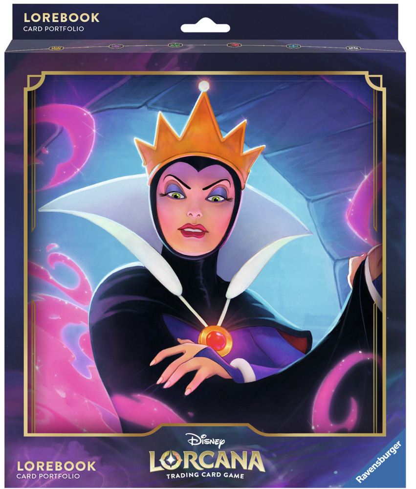 Disney Lorcana: The Evil Queen (Set 1-4) - Samlemappe