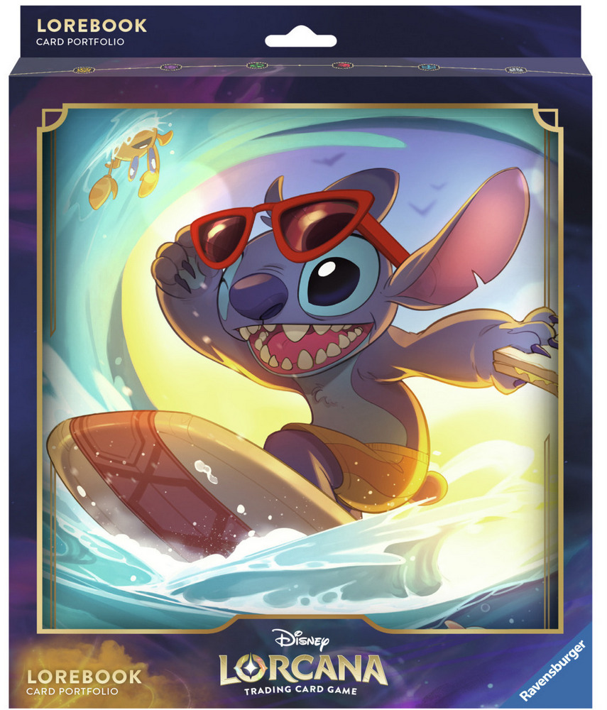Disney Lorcana: Stitch (Set 1-4) - Samlemappe