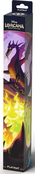 Disney Lorcana: Winterspell (Set 11) - A Dragon Fire - Playmat