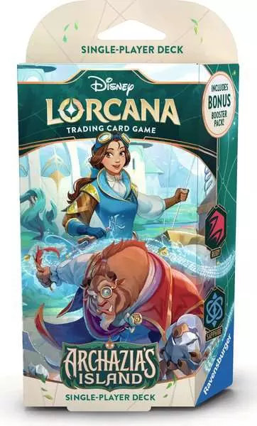 Disney Lorcana: Archazia's Island (Set 7) - Ruby & Sapphire - Starter Deck