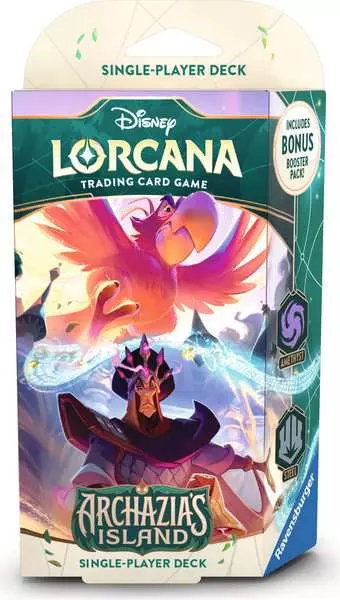 Disney Lorcana: Archazia's Island (Set 7) - Amethyst & Steel - Starter Deck