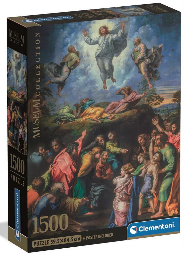 Rafael: Transfiguration, 1500 brikker