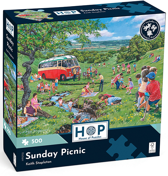 Stapleton: Picnic på engen, 500 brikker