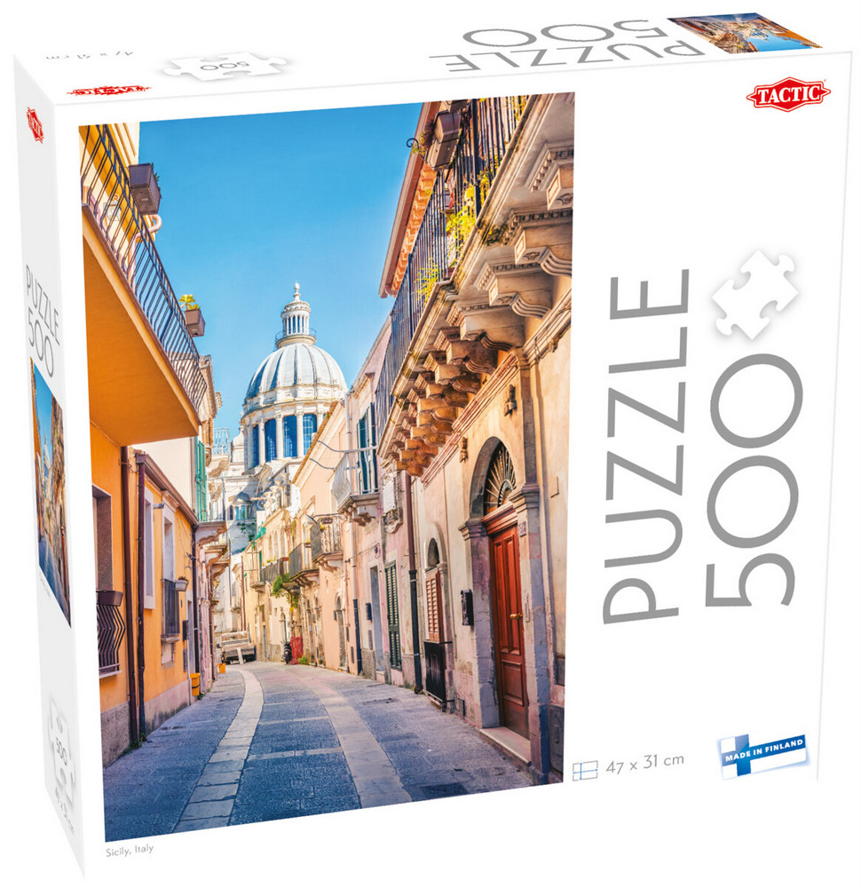 Italien: Sicilien, 500 brikker