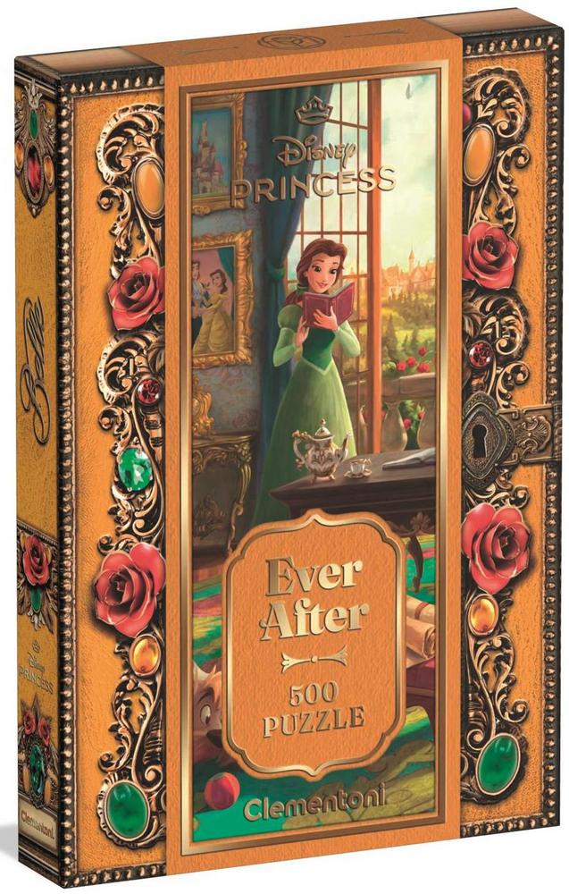 Disney prinsesser: Belle på slottet, 500 brikker