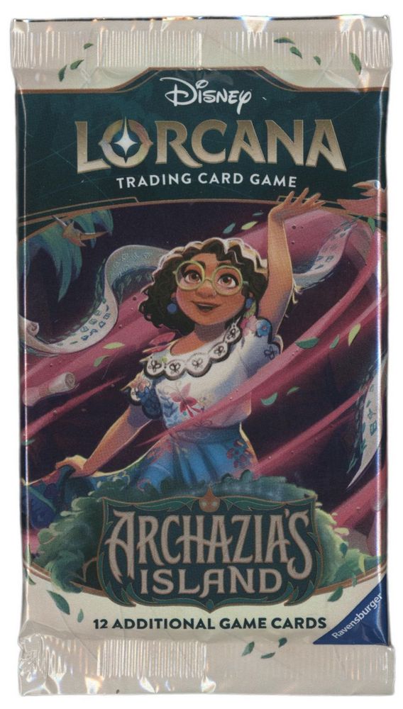 Disney Lorcana: Archazia's Island (Set 7) - Booster Pack