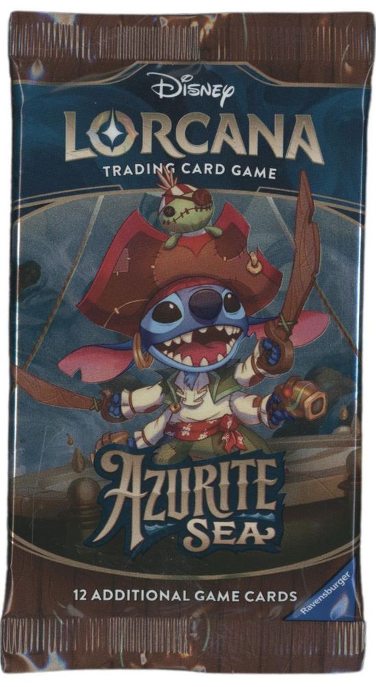 Disney Lorcana: Azurite Sea (Set 6) - Booster Pack