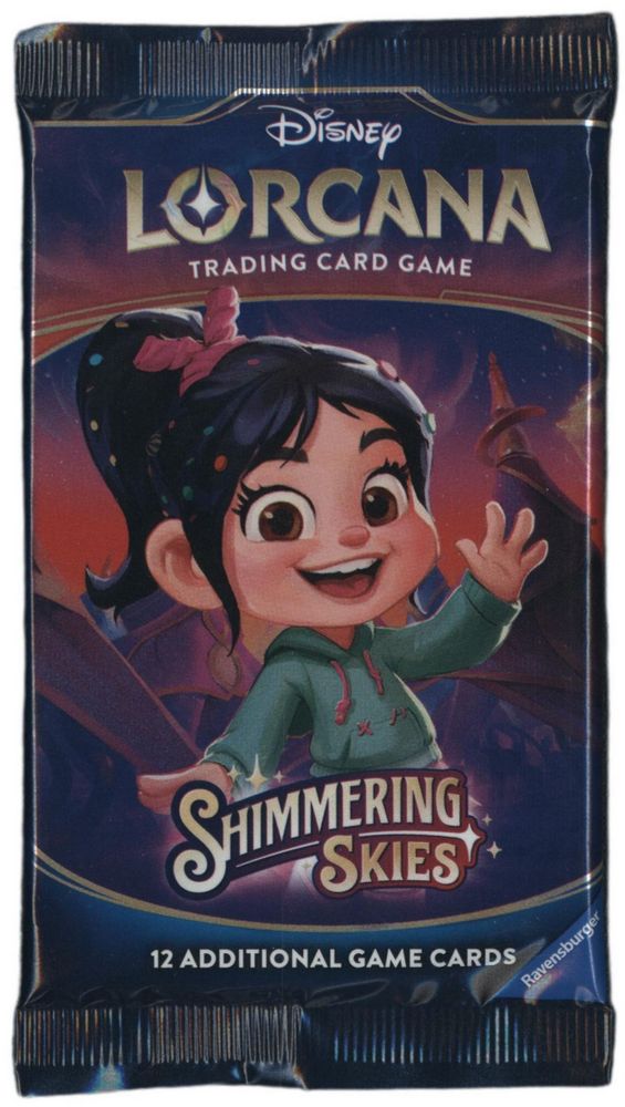Disney Lorcana: Shimmering Skies (Set 5) - Booster Pack