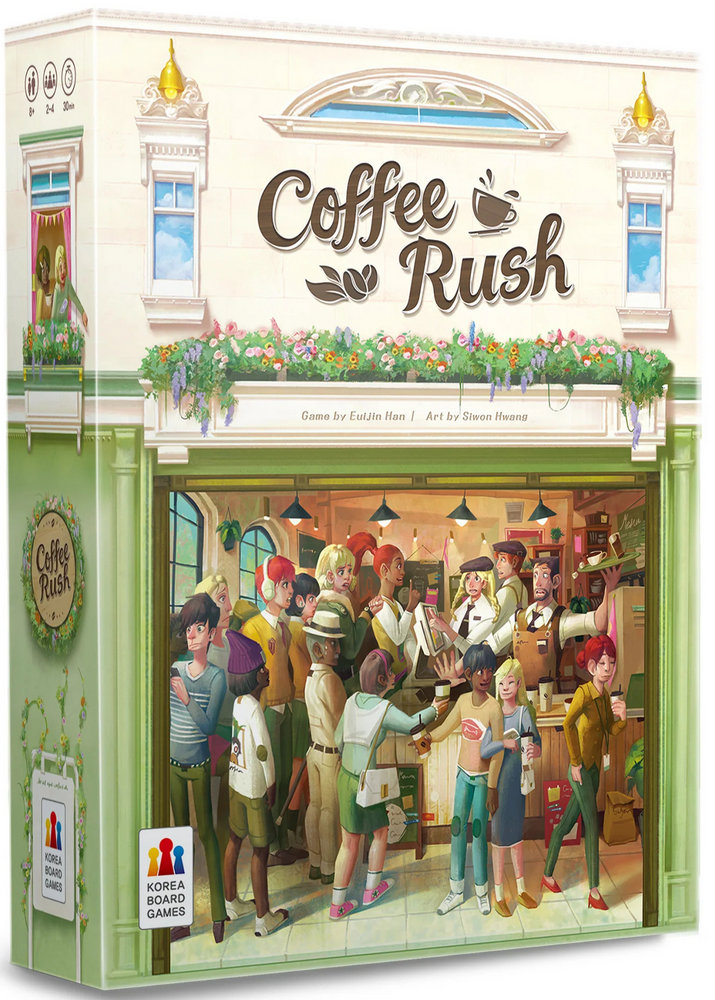 Coffee Rush - Engelsk