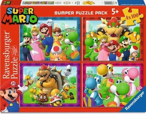 Super Mario, 4x100 brikker