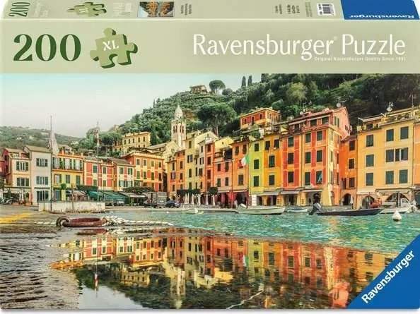Italien: Maleriske Portofino, 200 brikker