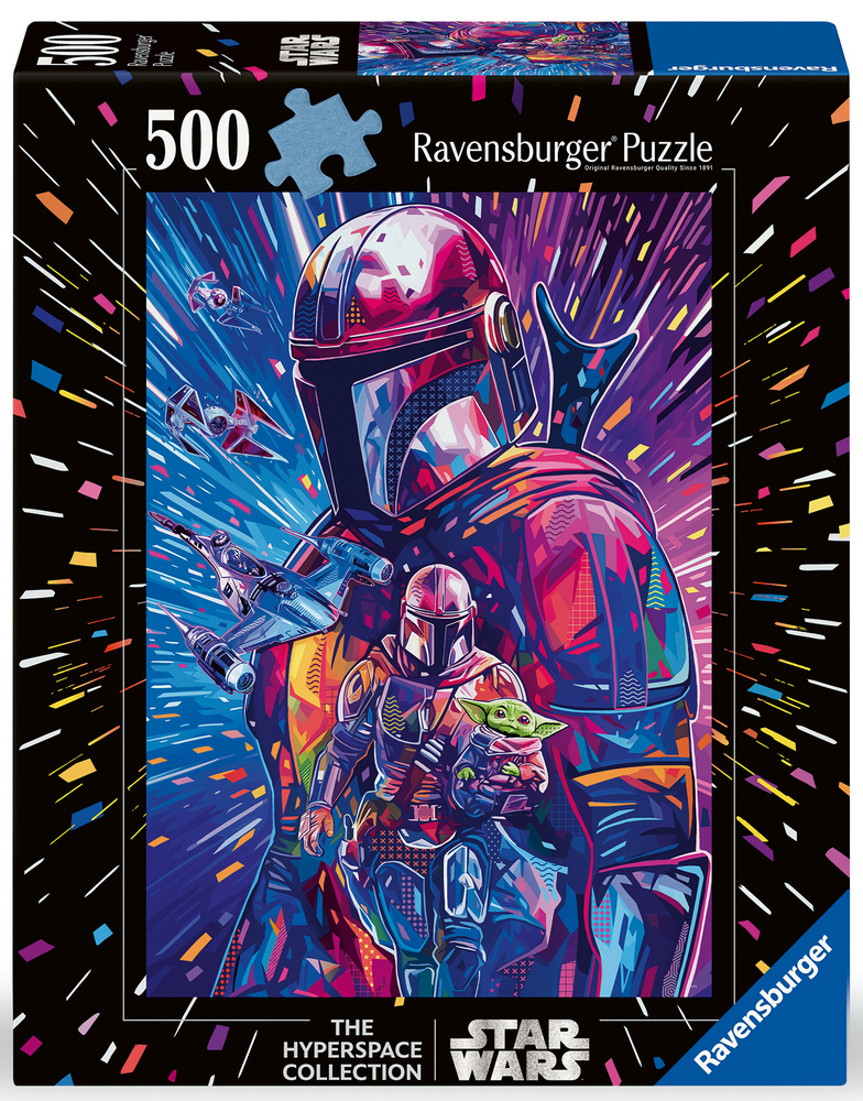 Star Wars: Mandalorian, 500 brikker