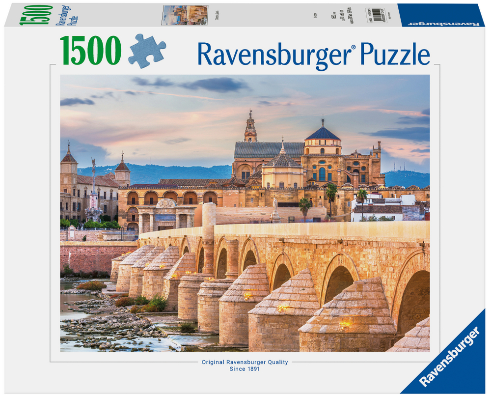 Spanien: Cordoba, 1500 brikker