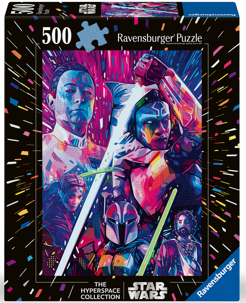 Star Wars: Ahsoka, 500 brikker