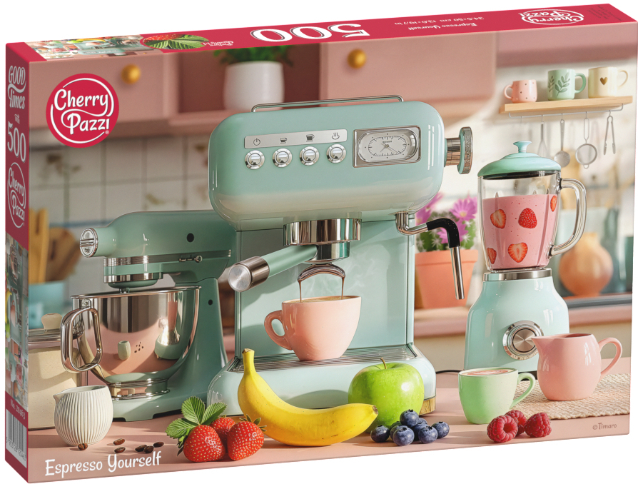 Baristaens hjørne, 500 brikker