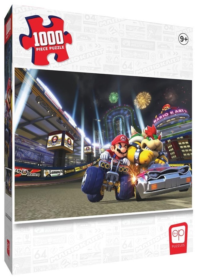 Mario Kart: Ræs under stjernerne, 1000 brikker