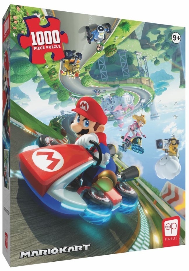 Mario Kart: Fart over feltet, 1000 brikker