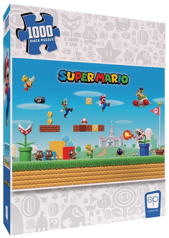 Super Mario: Svampejagt, 1000 brikker