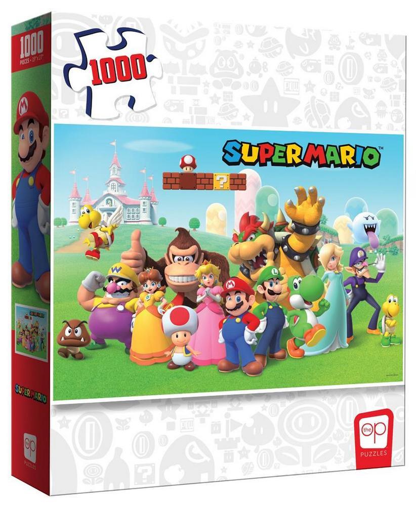 Super Mario: Venner og fjender, 1000 brikker