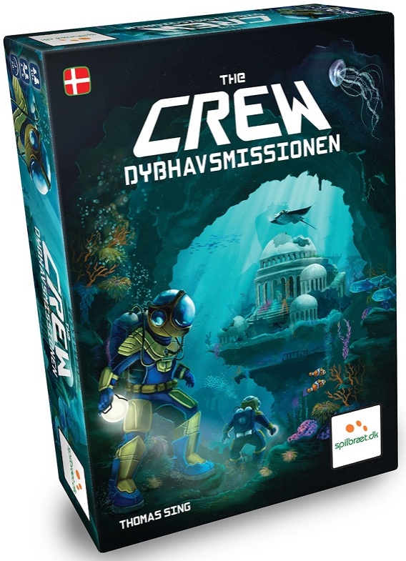 The Crew: Dybhavsmissionen (Mission Deep Sea) - Dansk