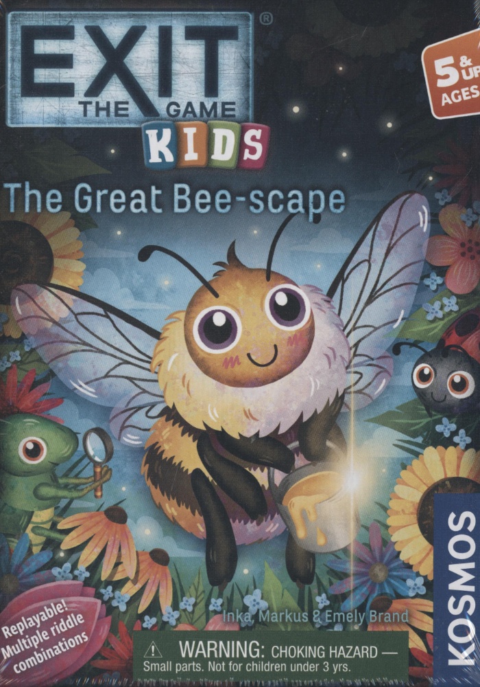 Exit Kids: The Great Bee-scape