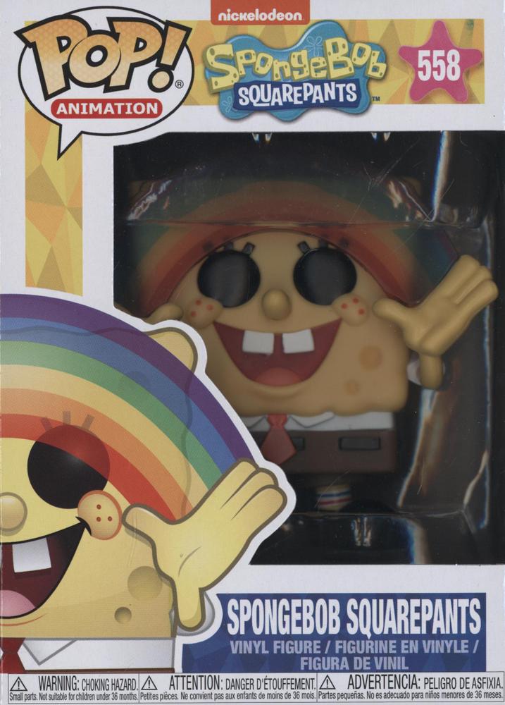 Funko Pop! Spongebob: Rainbow #558
