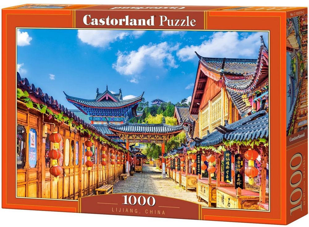 Kina: Lijiang, 1000 brikker