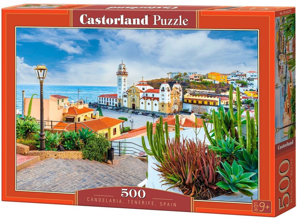 Spanien: Candelaria på Tenerife, 500 brikker