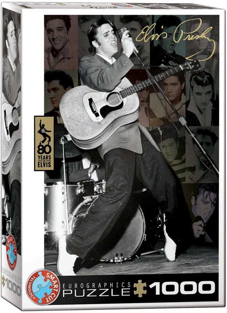 Elvis Presley: Live Olympia Theater, 1000 brikker