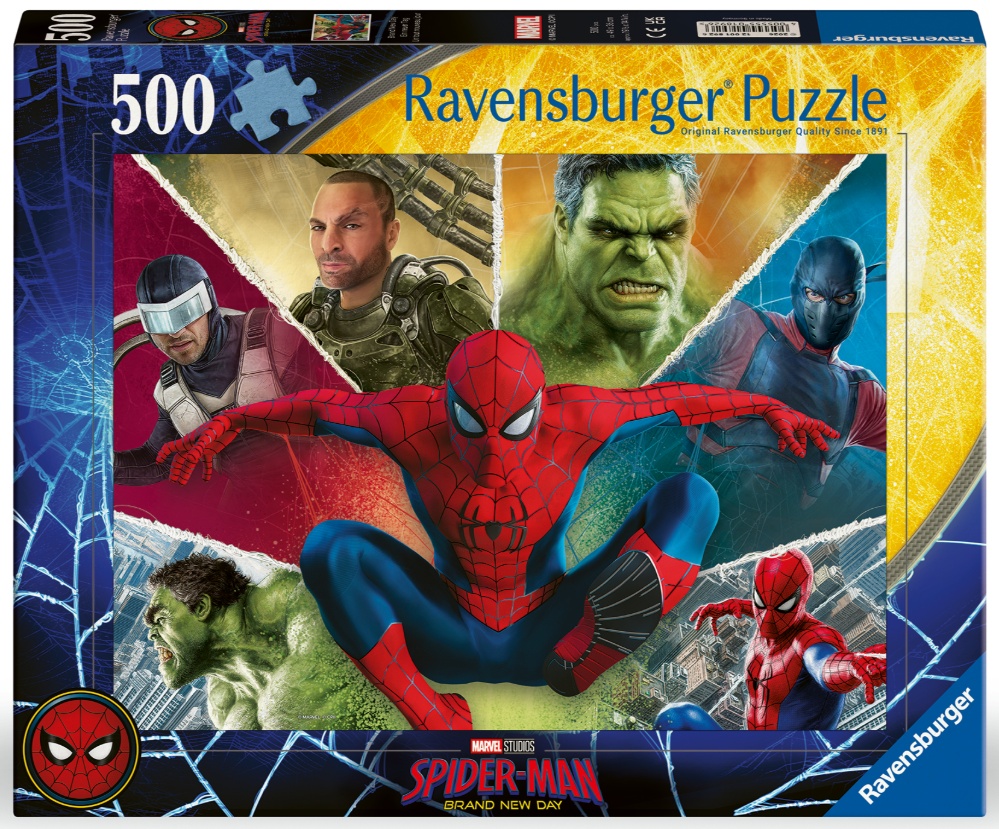 Marvel: Spider-Man - Brand New Day, 500 brikker