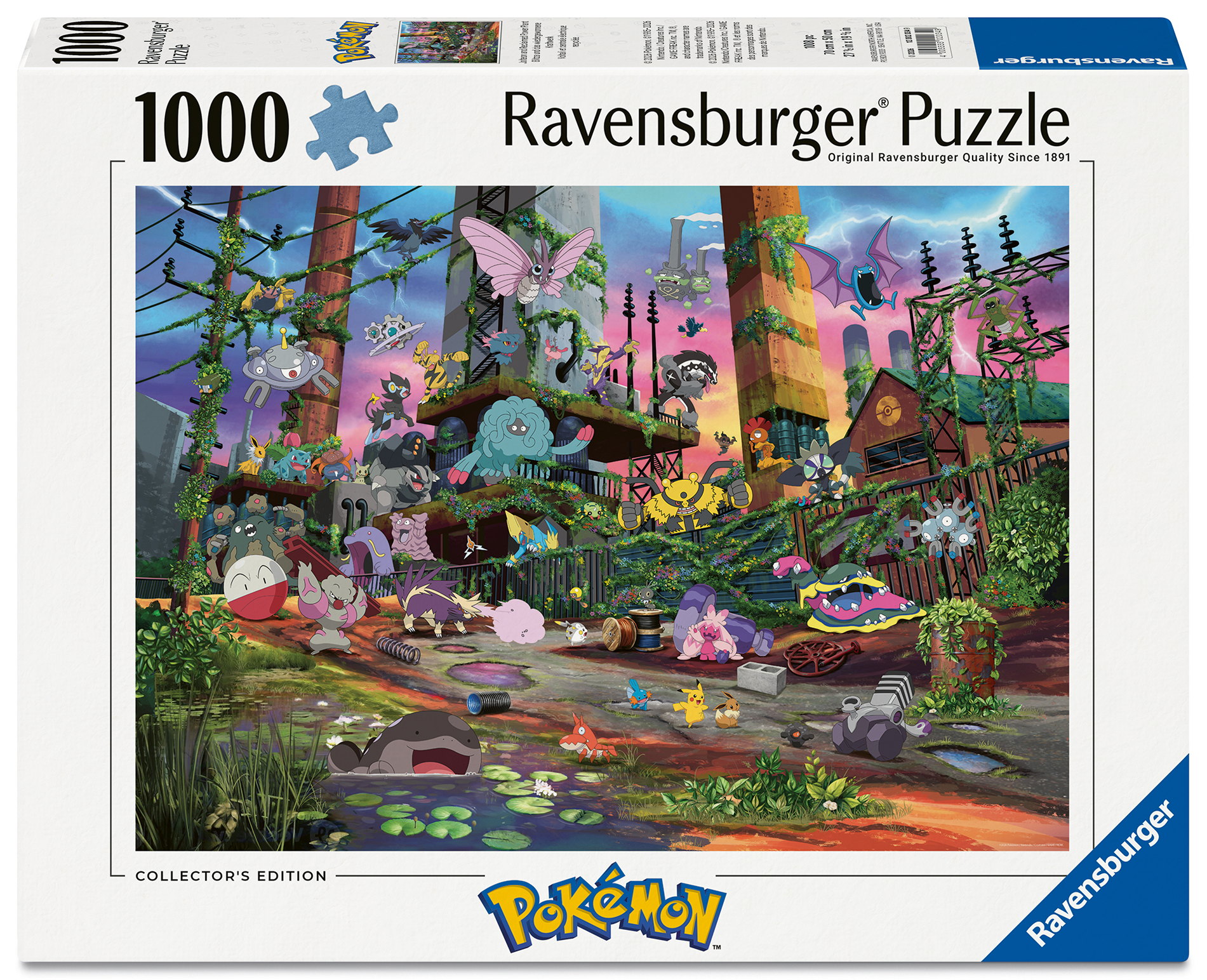 Pokemon: Det forladte kraftværk, 1000 brikker