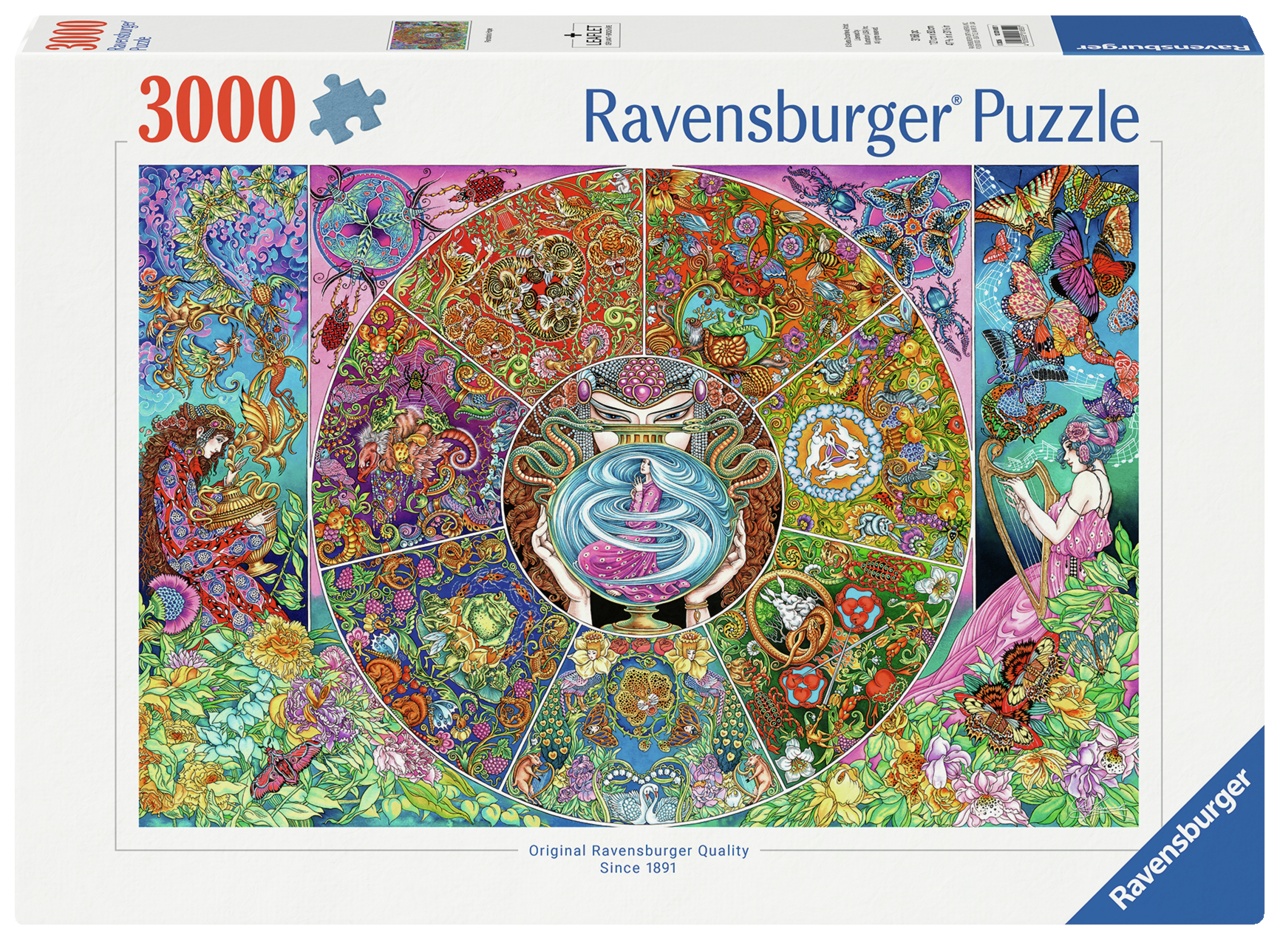 Ravensburger Puslespil - Pandora, 3000 brikker