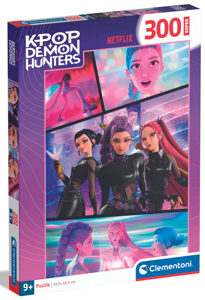 KPop Demon Hunters, 300 brikker