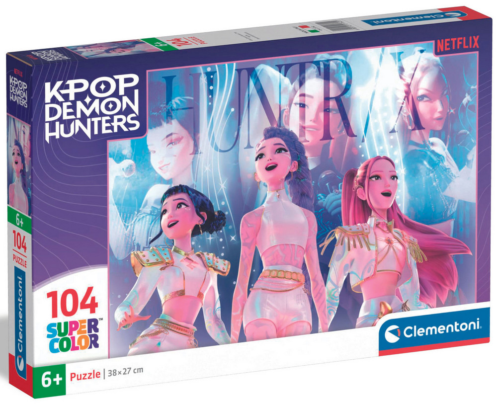 KPop Demon Hunters, 104 brikker