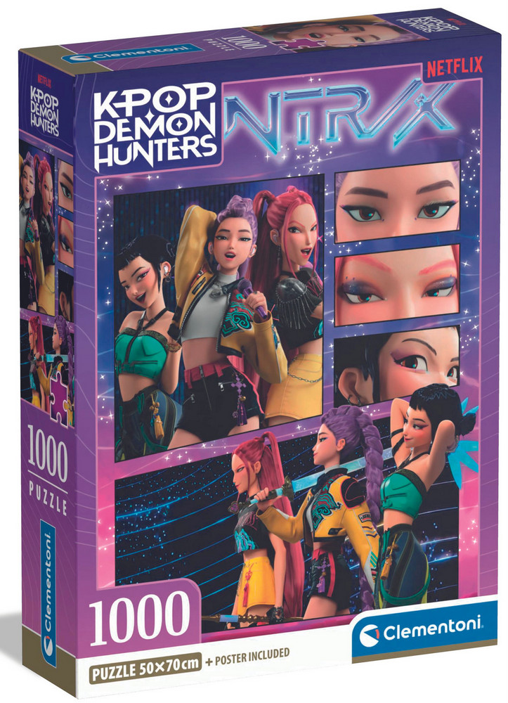 KPop Demon Hunters: Girl Power, 1000 brikker