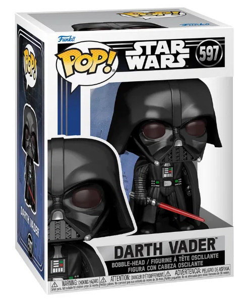Funko Pop! Star Wars - Darth Vader #597