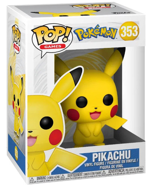 Funko Pop! Pokémon - Pikachu #353
