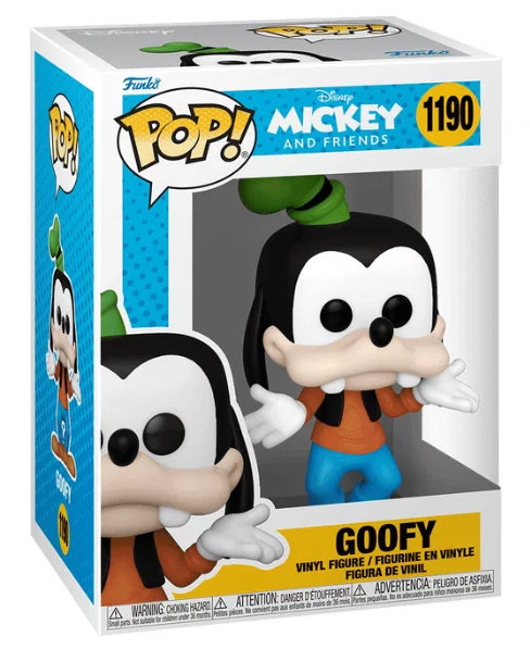 Funko Pop! Disney - Goofy #1190