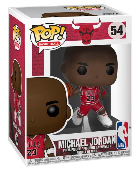 Funko Pop! Michael Jordan #54