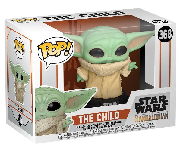 Funko Pop! Star Wars - The Child (Grogu) #368