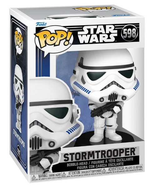 Funko Pop! Star Wars - Stormtrooper #598