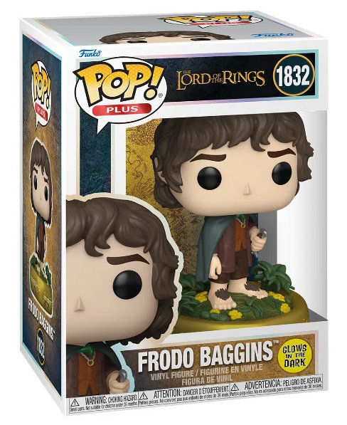 Funko Pop! Lord of the Rings - Frodo Baggins (Selvlysende) #1832