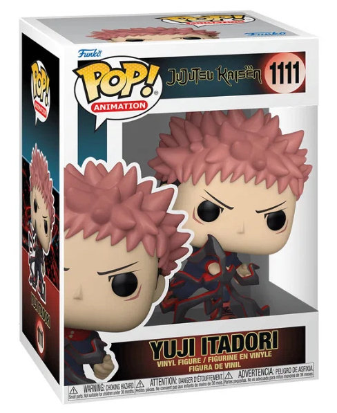 Funko Pop! Jujutsu Kaisen - Yuji Itadori #1111