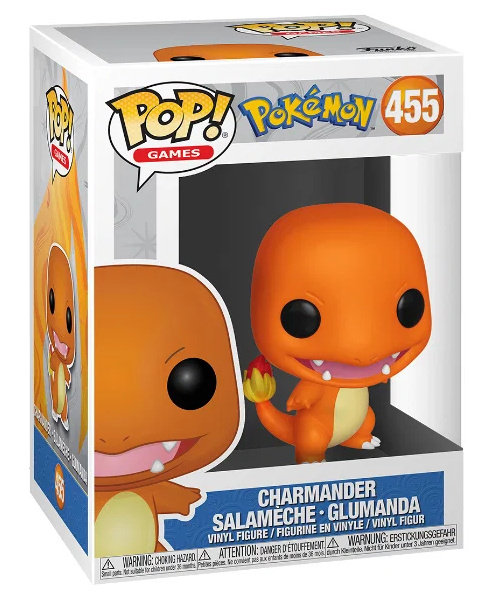 Funko Pop! Pokémon - Charmander #455
