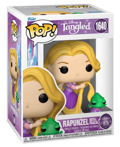 Funko Pop! Disney - Rapunzel & Pascal #1640