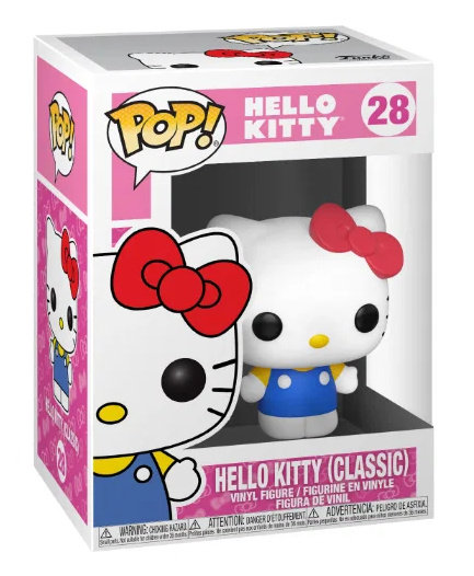 Funko Pop! Hello Kitty (Classic) #28