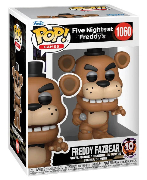Funko Pop! Five Nights at Freddys - Freddy Fazbear #1060