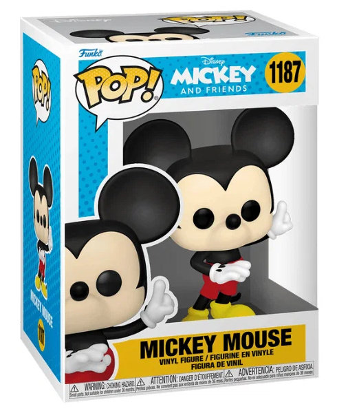 Funko Pop! Disney - Mickey Mouse #1187